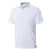 Mens Golf Shirt Short and Long Sleeve Moisture Wicking Dry Fit Performance Solid Casual Pique Golf Polo Shirts for Men