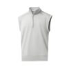 Golf Vests For Men Dry Fit Lightweight Moisture Wicking Performance Sports Breathable Golf 1/4 Zip Pullover Men