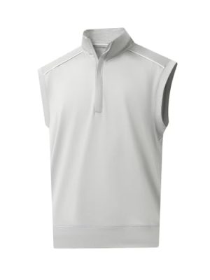 Golf Vests For Men Dry Fit Lightweight Moisture Wicking Performance Sports Breathable Golf 1/4 Zip Pullover Men