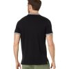 Men's Short Sleeve Slim Fit Multicolor Pony Interlock Polo Shirt
