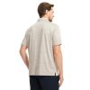 Golf Shirts for Men Short Sleeve Heather Jacquard Textured Stretch Moisture Wicking Performance Mens Polo Shirts