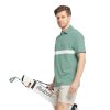 Golf Shirts for Men Short Sleeve Performance Dry Fit Lightweight Moisture Wicking Pique Casual Men's Polo Shirts