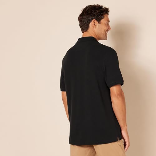 Men's Polo Shirts Short Sleeve, Slim-Fit Cotton Pique