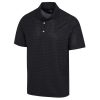 Men's Freedom Micro Pique Spinner Print Polo