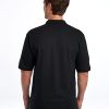 Men's Short Sleeve Polo Shirts, Cotton Blend, Two Button Closure, Regular Fit, Sizes S-5x