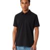 Polo Shirts for Men - Soft Stretch Casual Cotton Mens Polo Shirts | Modern Fit Short Sleeve Mens Polos