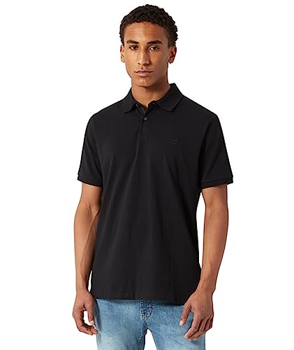 Polo Shirts for Men - Soft Stretch Casual Cotton Mens Polo Shirts | Modern Fit Short Sleeve Mens Polos
