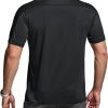 Men's Polo Shirts, Tactical Short Sleeve Golf Performance Shirts, Lightweight Dry Fit UPF 50+ Pique