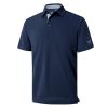 Mens Golf Shirt Short and Long Sleeve Moisture Wicking Dry Fit Performance Solid Casual Pique Golf Polo Shirts for Men