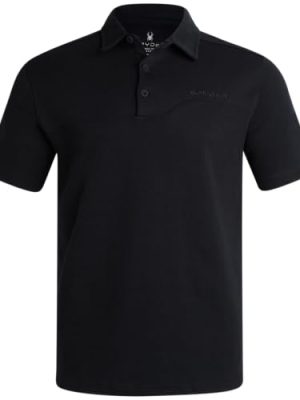 Mens Polo Shirt - Cotton Polo Shirts for Men - Casual Golf Shirt - Mens Polo Shirts Short Sleeve - Collared Shirt Men