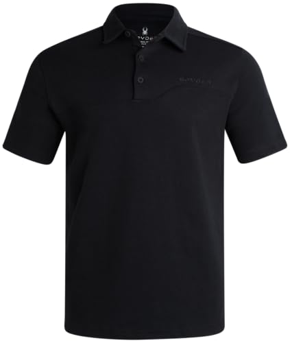 Mens Polo Shirt - Cotton Polo Shirts for Men - Casual Golf Shirt - Mens Polo Shirts Short Sleeve - Collared Shirt Men