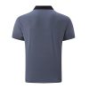 Mens Casual Polo Shirts Classic Short Sleeve Golf Shirt Fashion Button Cotton Top with Pocket