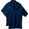 Men's Short-Sleeve Jersey Pocket Polo (Pack of 2)