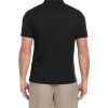 Mens Golf Shirts Short Sleeve Polo Performance Moisture Wicking Dry Fit Collared Shirts for Casual Bussiness