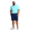 Men's Big and Tall Swingflex Elite Short Sleeve Golf Polo
