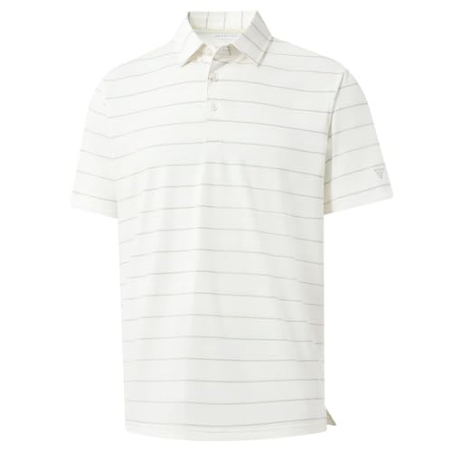 31MFDXvwKSL.jpg Boys Polo Shirt Short Sleeve Performance Moisture Wicking Dry fit Casual Striped Golf Shirts for Boys