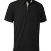 Mens Golf Shirts Short Sleeve Polo Performance Moisture Wicking Dry Fit Collared Shirts for Casual Bussiness