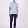 Men's Pallas Short Sleeve Pique Polo Shirt
