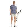 Mens Polo Shirts Short Sleeve Dry Fit Jacquard Performance Moisture Wicking Casual Pocket Golf Shirts for Men