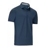 Mio Marino Golf Polo Shirts for Men - Dry Fit - Ultra-Thin Breathable Fabric