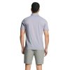 Short and Long Sleeve Polo Shirts for Men Dry Fit Performance Moisture Wicking Sport Pin Striped Mens Golf Shirts