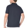 Men's Classic Short Sleeve Solid Performance Deck Polo Shirt
