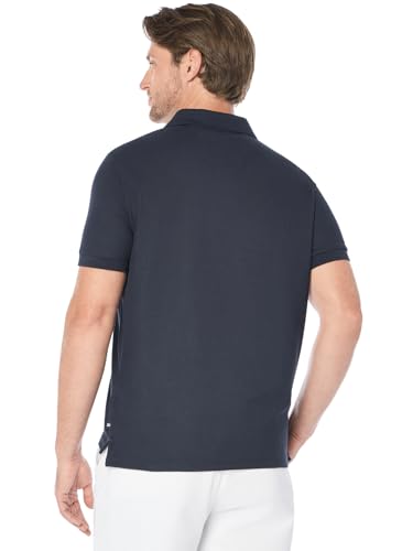 Men's Classic Short Sleeve Solid Performance Deck Polo Shirt