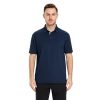 Mens Golf Shirt Short and Long Sleeve Moisture Wicking Dry Fit Performance Solid Casual Pique Golf Polo Shirts for Men