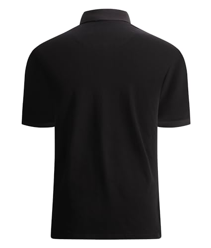 Mens Polo Shirts Short Sleeve Regular Fit Fashion Designed Shirt