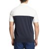 Golf Shirts for Men Dry Fit Performance Chest Print Color Block Moisture Wicking Casual Short Sleeve Polo Shirts