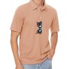 Men's Polo Shirts 3 Buttons Casual Work T Shirts Quick Dry Short Sleeve Golf Shirt Pique Jersey Outdoor Performance