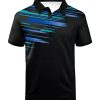 31a19E5U5fL.jpg Mens Polo Shirts Short Sleeve Moisture Wicking Golf Tennis Polo Casual Shirts