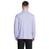 Quarter Zip Golf Pullover Men Dry Fit Long Sleeve Performance Wicking Mock Neck 1/4 Zip Pullover Mens Sweatshirt