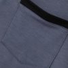 Mens Casual Polo Shirts Classic Short Sleeve Golf Shirt Fashion Button Cotton Top with Pocket
