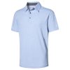 Men's Polo Shirts Short Sleeve Cotton Blend Moisture Wicking Dry Fit Performance Collared Golf Shirts for Men