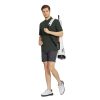 Collarless Golf Shirts for Men Dry Fit Moisture Wicking Performance Solid Casual Mens Henley Shirts Short Sleeve