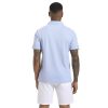 Men's Polo Shirts Short Sleeve Cotton Blend Moisture Wicking Dry Fit Performance Collared Golf Shirts for Men
