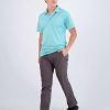 3 Pack: Men's Quick-Dry Short Sleeve Athletic Performance Polo Shirt (Available in Big & Tall)