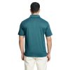Golf Shirts for Men Dry fit Sports Jacquard Lightweight Performance Texture Short Sleeve Collared Polo Shirts