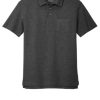 C-Free Cotton Blend Pique Pocket Polo