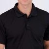 3 Pack: Men's Quick-Dry Short Sleeve Athletic Performance Polo Shirt (Available in Big & Tall)
