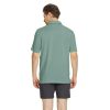Golf Polo Shirts for Men Short Sleeve Dry Fit Solid Moisture Wicking Casual Performance Collared Mens Polo Shirts