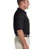 Men's Pima Piqué Short-Sleeve Polo L BLACK