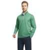 M MAELREG Quarter Zip Pullover Men Performance Dry Fit Stripe Mock Neck Midlayer Golf 1/4 Zip Pullover Mens Sweatshirt