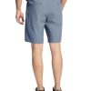 Golf Shorts Casual Quick Dry Lightweight Soft Flat Front Sports Business Pocket 9 inch Inseam Polo Shorts for Men Dark Blue