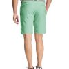 Golf Shorts Casual Quick Dry Lightweight Soft Flat Front Sports Business Pocket 9 inch Inseam Polo Shorts for Men Mint Green