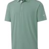 Golf Polo Shirts for Men Short Sleeve Dry Fit Solid Moisture Wicking Casual Performance Collared Mens Polo Shirts