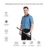 410CcQNAOSL.jpg Mens Golf Shirts Short Sleeve Moisture Wicking Dry Fit Print Performance Athletic Casual Golf Polo Shirts for Men