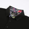 Mens Polo Shirts Short Sleeve Regular Fit Fashion Designed Shirt