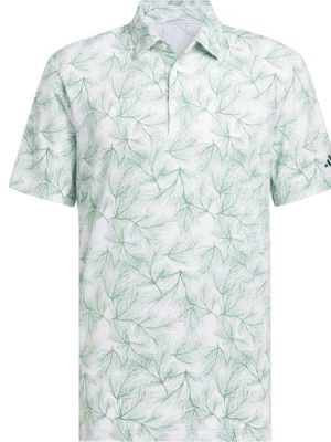 Men's Ultimate365 Mesh Print Polo Shirt